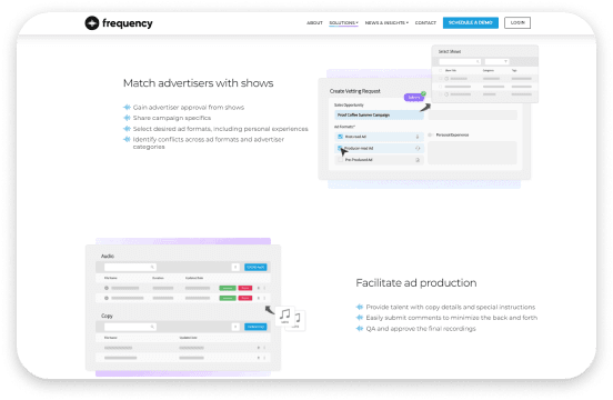 Project Detail Frequency